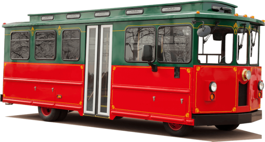 Trolleybus png 4