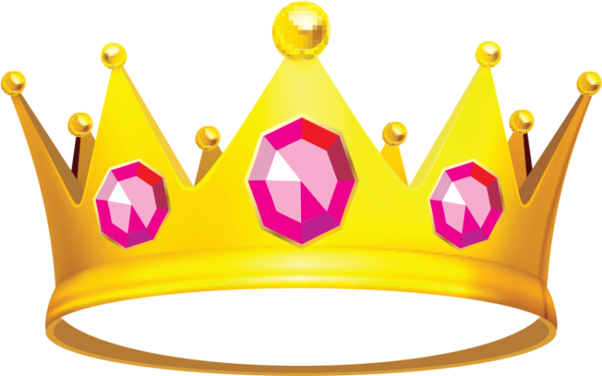 Transparent Background Crown Vector Png