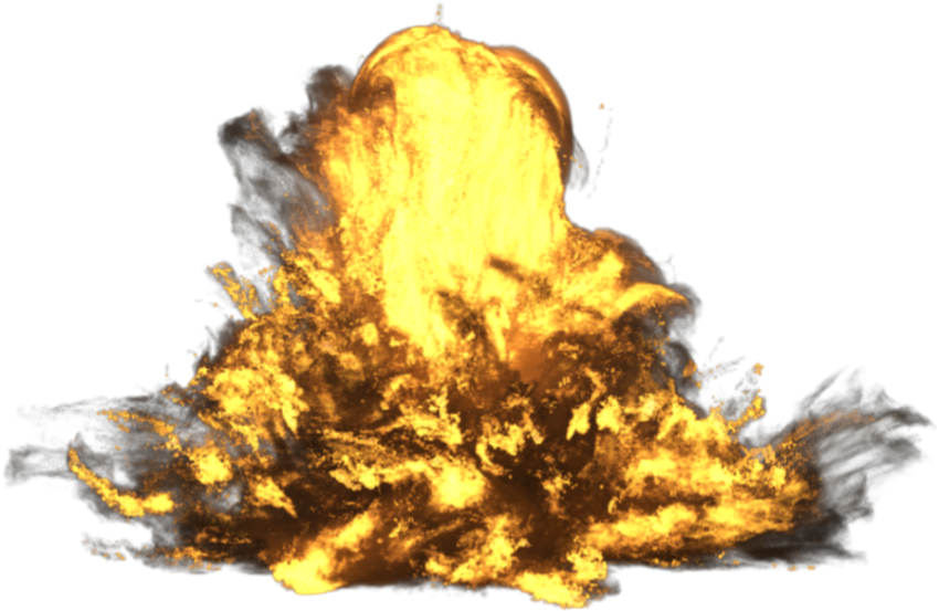 Transparent Fire Explosion Png   Fire Explosion Png