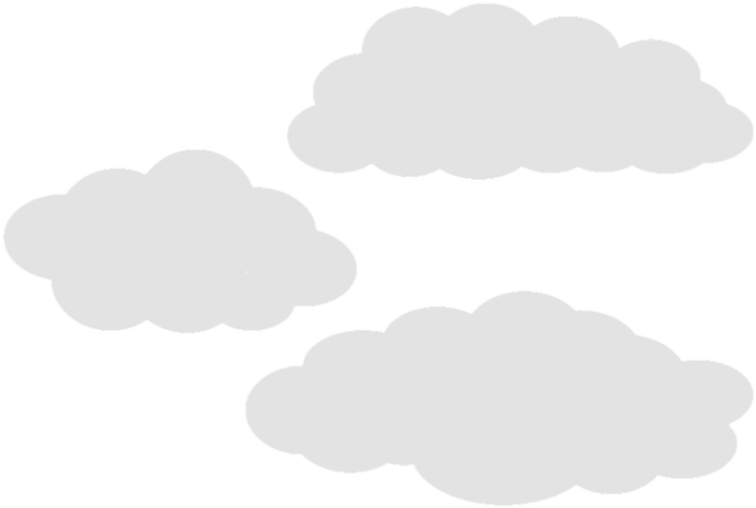 Cloud, White, No Background, Paint, Sky, Cartoon