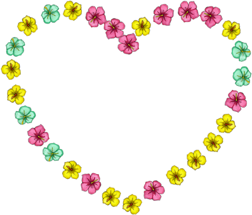 Heart Made Of Hearts, HD Png Download