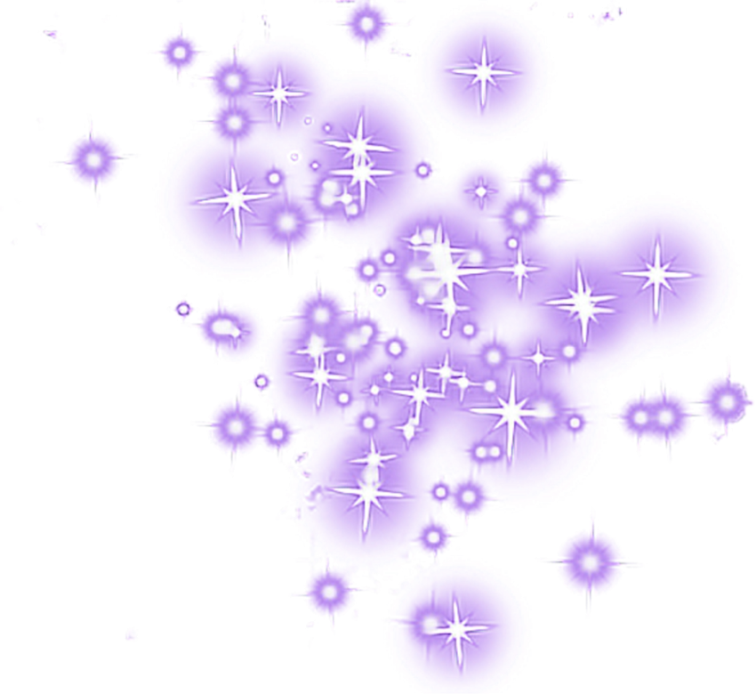 Purple Sparkles Transparent Background , Png Download