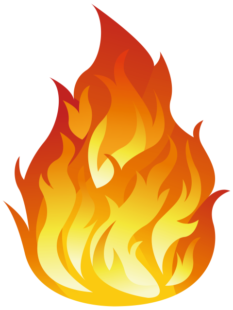 Fire flame clip art flames background cliparts