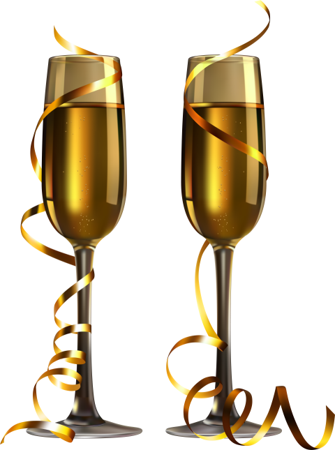 Glass Champagne Glasses Wine Free Clipart Hd Clipart