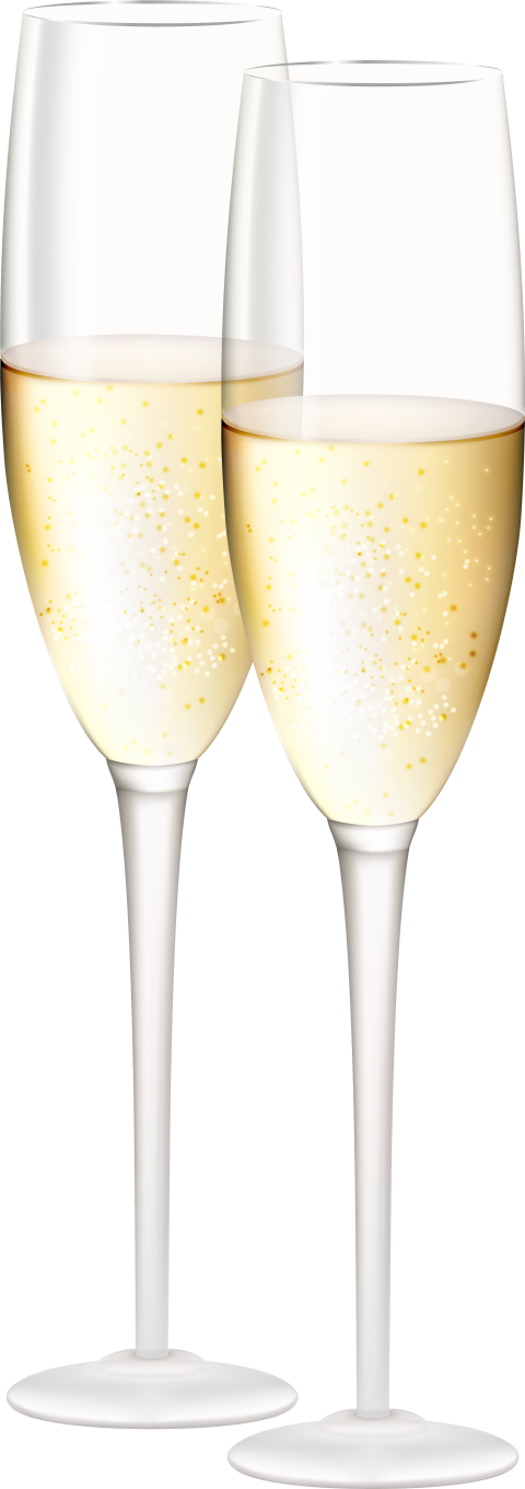 Champagne Glasses Png Wine Glass