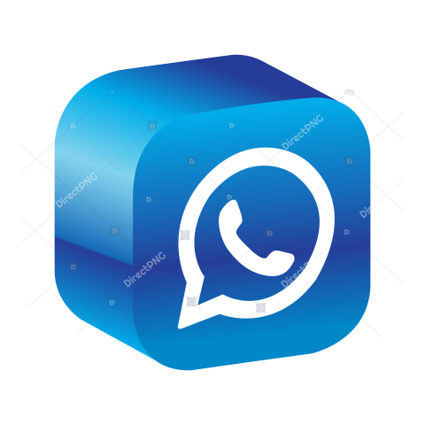 3D SOCIAL MEDIA ICON