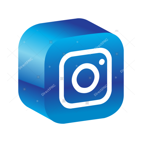 3D SOCIAL MEDIA ICON