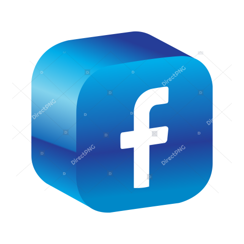 3D SOCIAL MEDIA ICON