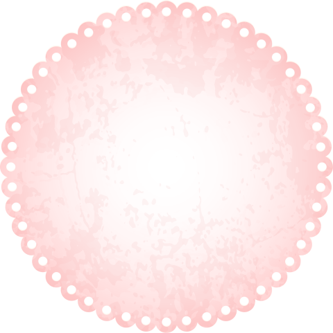 Pink lace circle, pink, lace, circle png