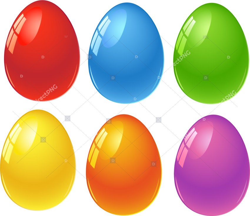 Red Easter Egg Clip Art   Colored Easter Egg Clip Art