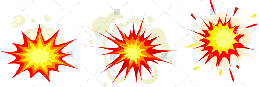 Explosion Royalty free Clip Art   Royalty Free Explosion