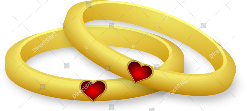 Heart Wedding Png   Heart Wedding Ring Png