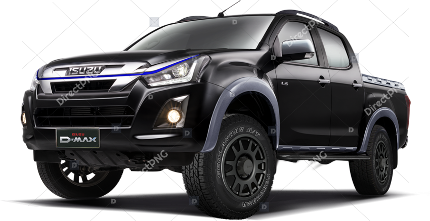 Black Luxury SUV png image