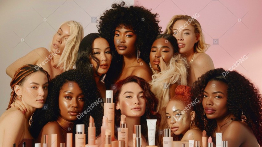 Diverse Beauty Campaign