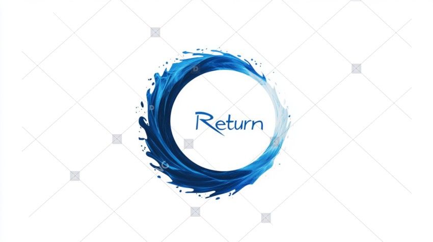 Blue Swirl Logo