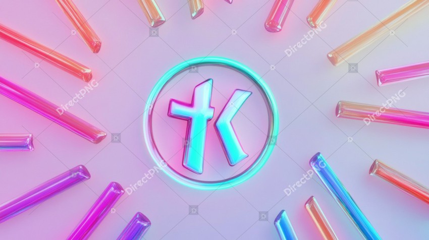 Neon Lit Logo image