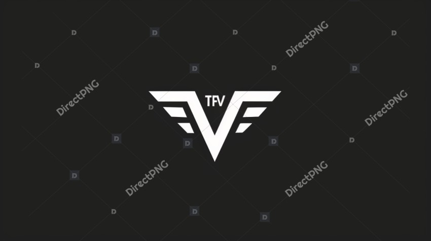 Stylish TV Logo Image