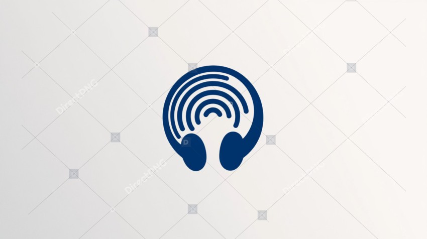 Symbolic audio logo image