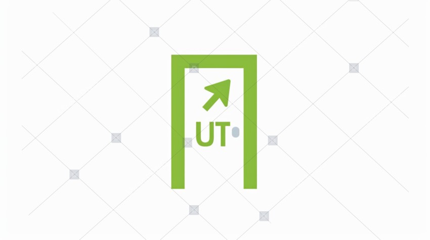 UTI Logo Design Image