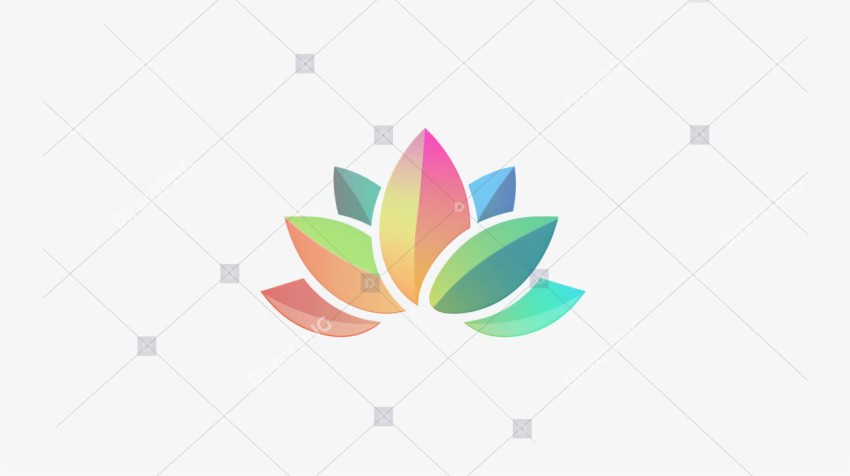 Vibrant Lotus Logo