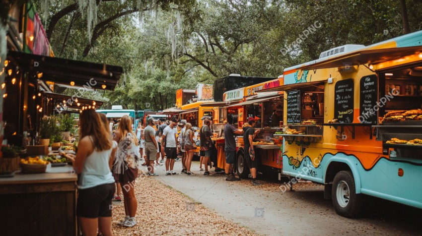 Food Truck Gathering