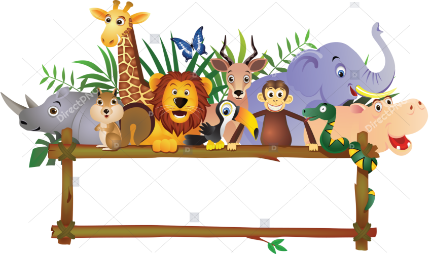 Baby Jungle Animals   Jungle Background