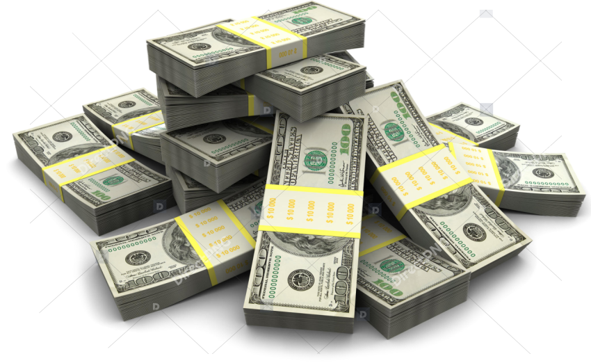 Stack Of Money Png, Transparent Png - Photo #368 - DirectPNG - Download ...