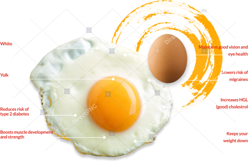 Fried Egg, HD Png Download