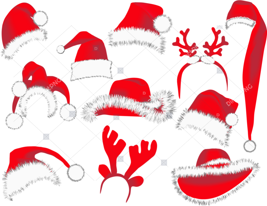 Png Santa Hat   Santa Hat Vector