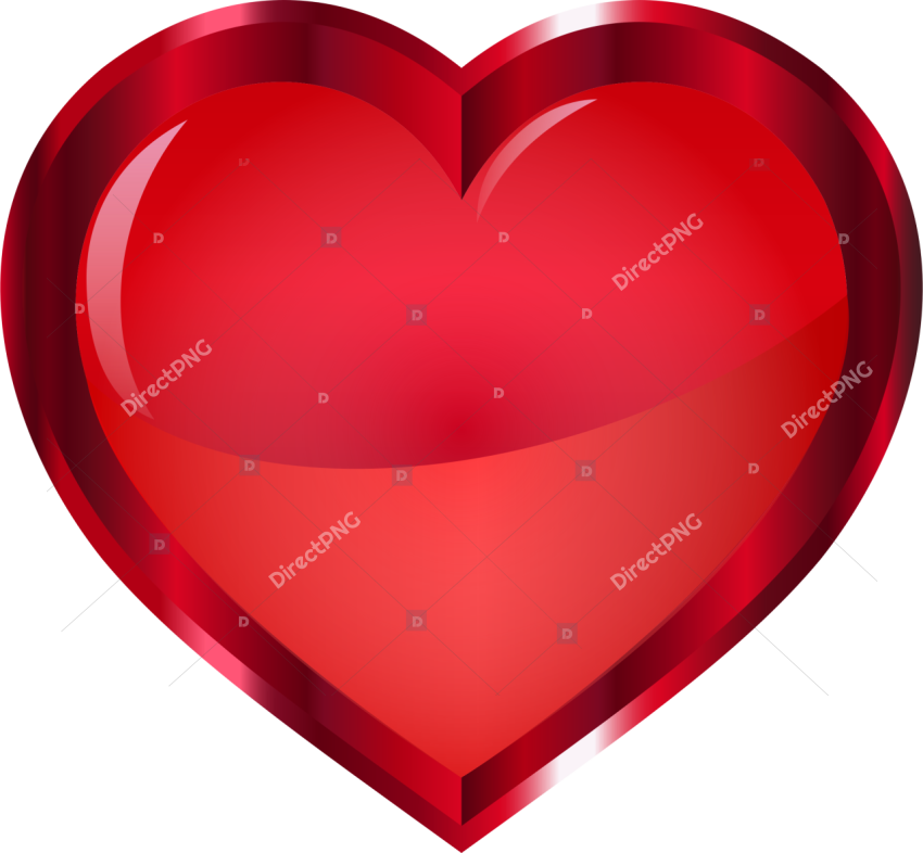 Kisspng heart vermilion red crimson clip art heart