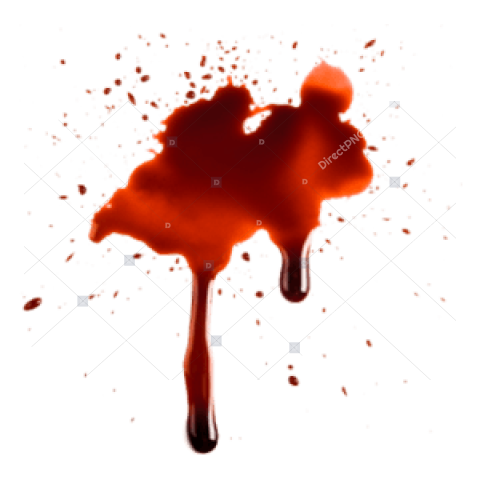 Drip Blood PNG Image