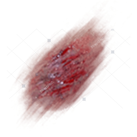 Blood Smudge Blood PNG Image