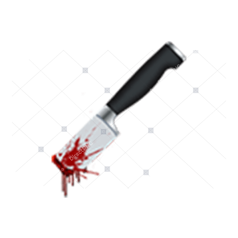 Knife Slash Blood PNG Image