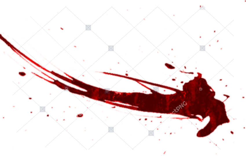 Side Swipe Blood PNG Image