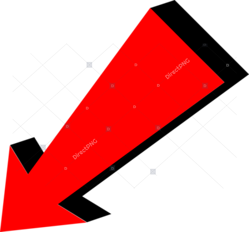 Red arrow png