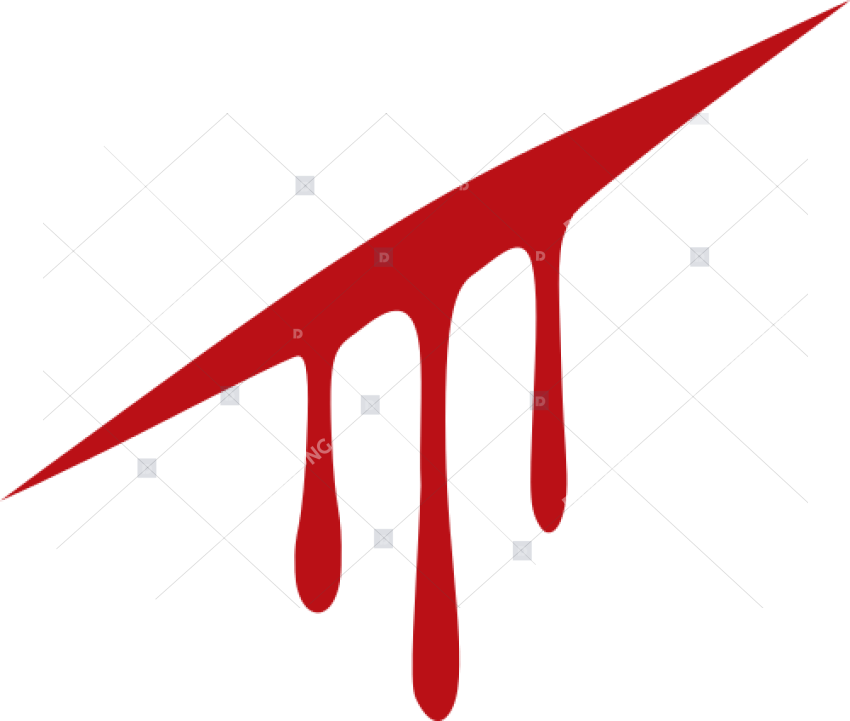 Line Streak Blood PNG Image