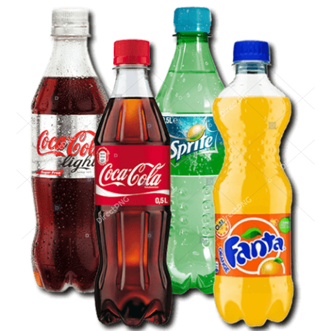 Coca Cola and Fanta Beverage