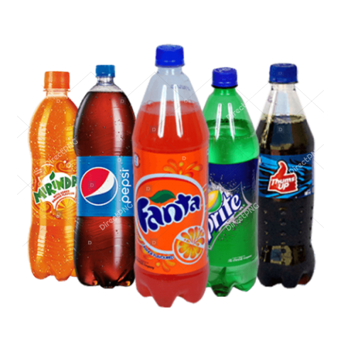 Assorted Cold Drinks Collection