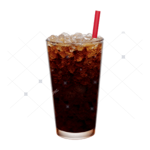 Glass of Cold Cola