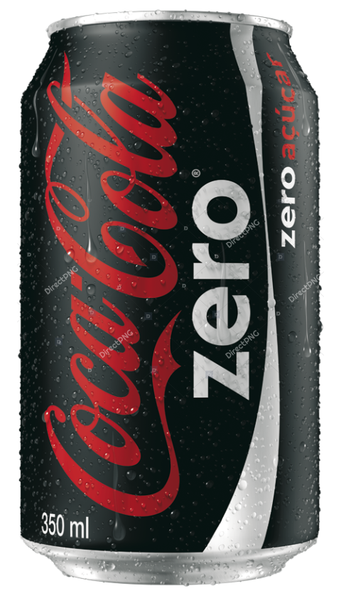 Coca Cola Zero Can