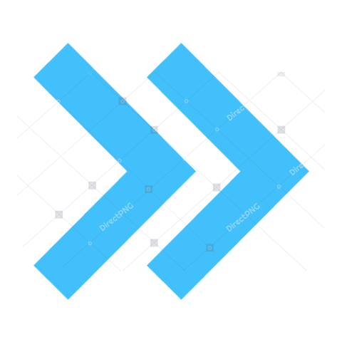 Blue arrow png