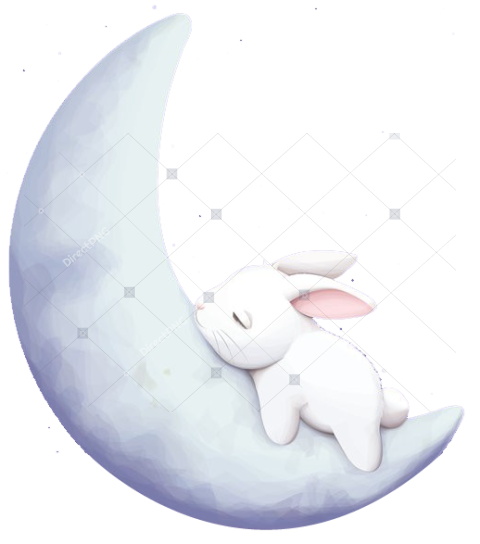 Kisspng bugs bunny cartoon rabbit drawing wallpaper creative cartoon moon