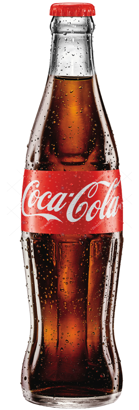 Coca Cola in Glass Bottle