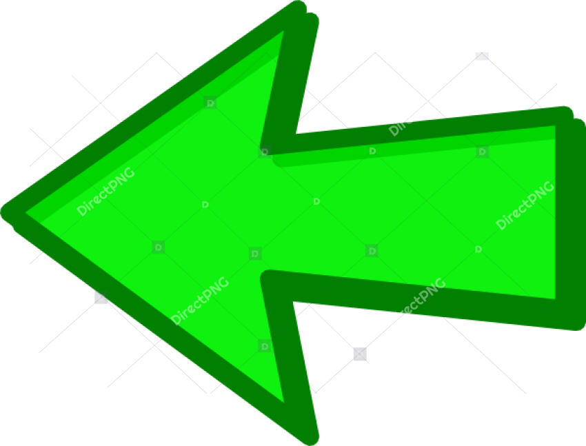 Green arrow png