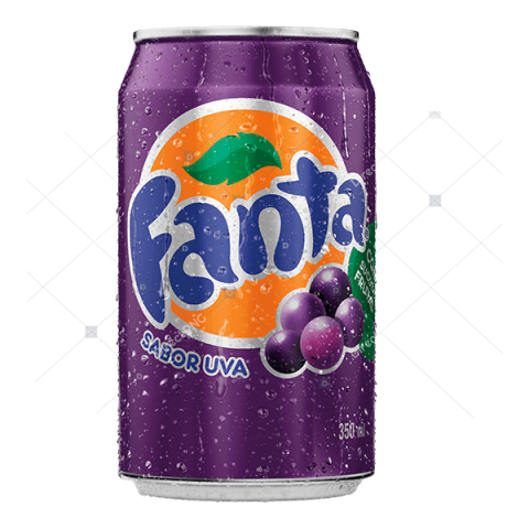 Fanta Grape Can