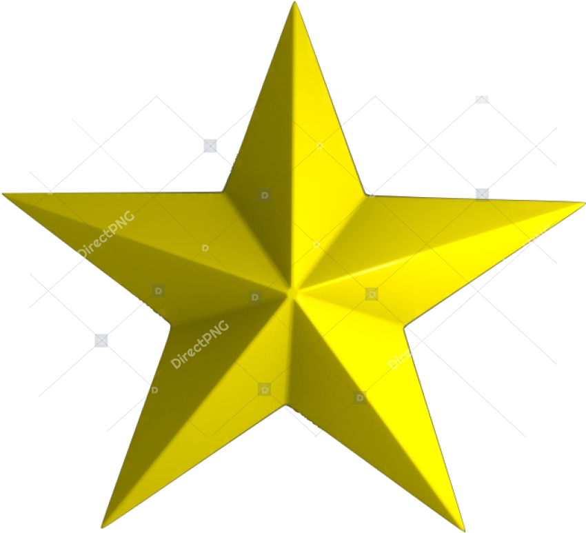 Gold Star Golden Star Hd Photo Clipart   Gold Star Transparent Png