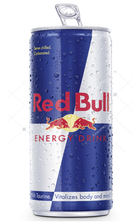 Red Bull Can