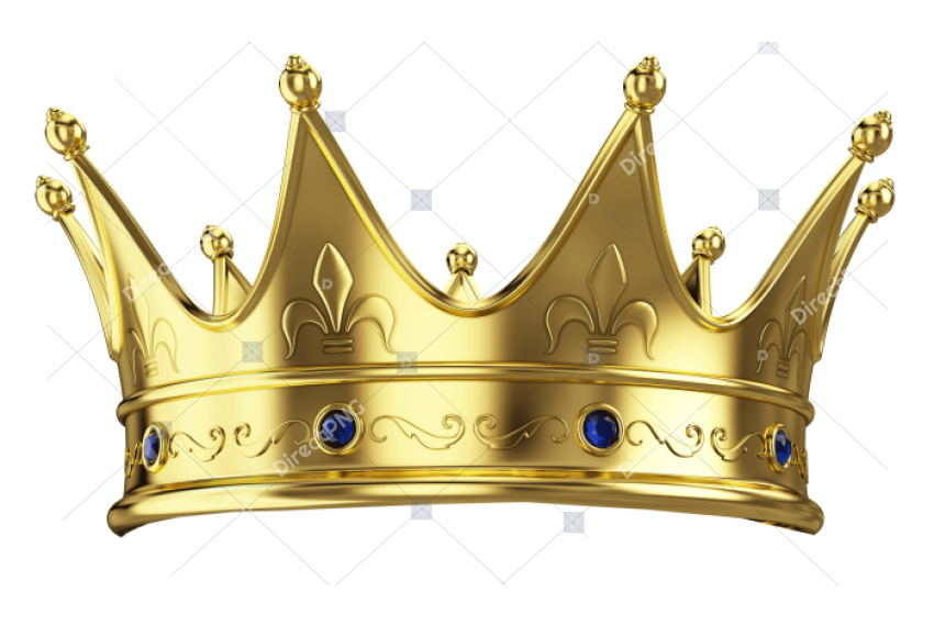 Crown   Gold Princess Crown