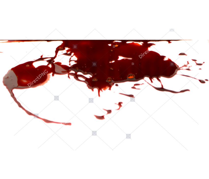 Pool of Blood PNG Image