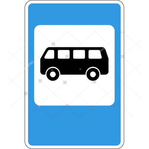 Trolleybus icon board